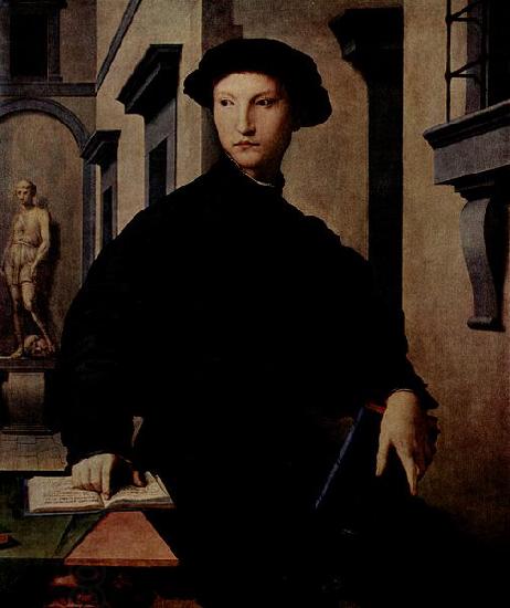 Agnolo Bronzino Portrat des Ugolino Martelli China oil painting art